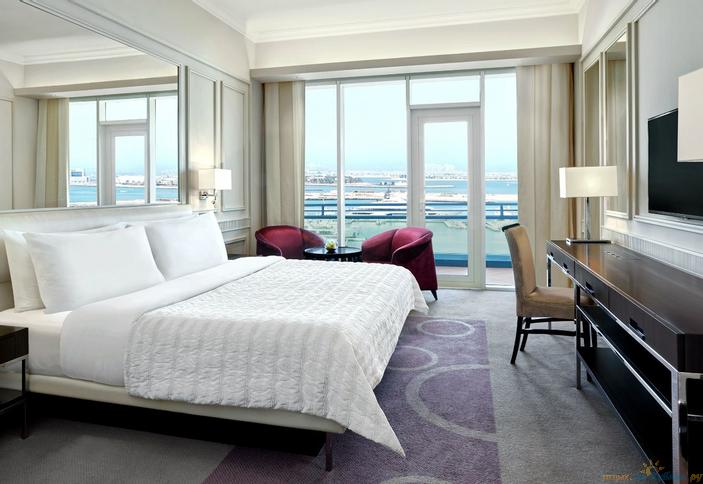 Отель Le Meridien Mina Seyahi Beach Resort & Marina, Джумейра, Дубай, ОАЭ