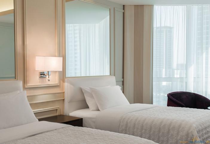 Отель Le Meridien Mina Seyahi Beach Resort & Marina, Джумейра, Дубай, ОАЭ