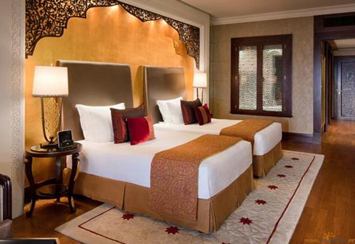 ОАЭ, Дубай, Пальма-Джумейра, Jumeirah Zabeel Saray