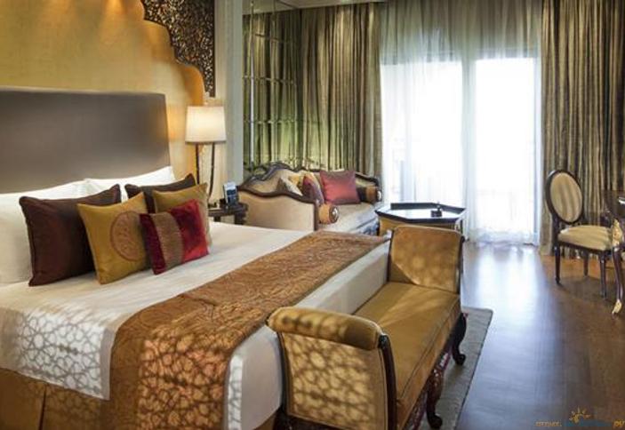 ОАЭ, Дубай, Пальма-Джумейра, Jumeirah Zabeel Saray