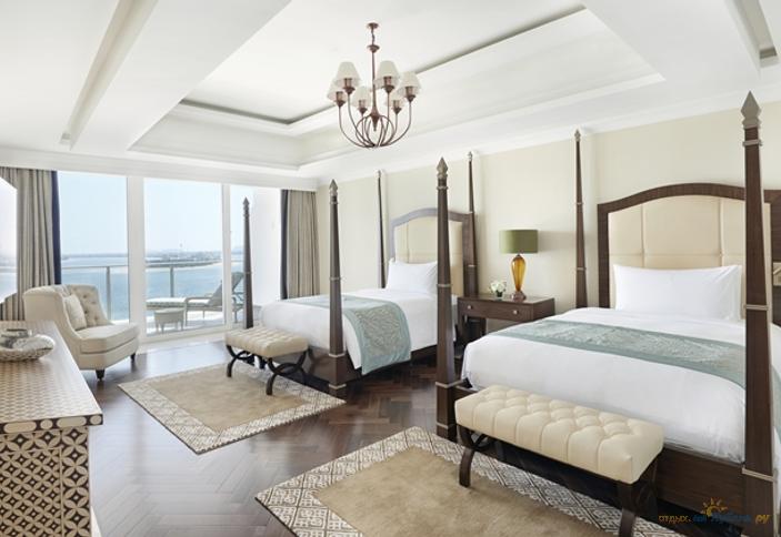 Waldorf Astoria Dubai Palm Jumeirah, Пальм Джумейра, Дубай, ОАЭ