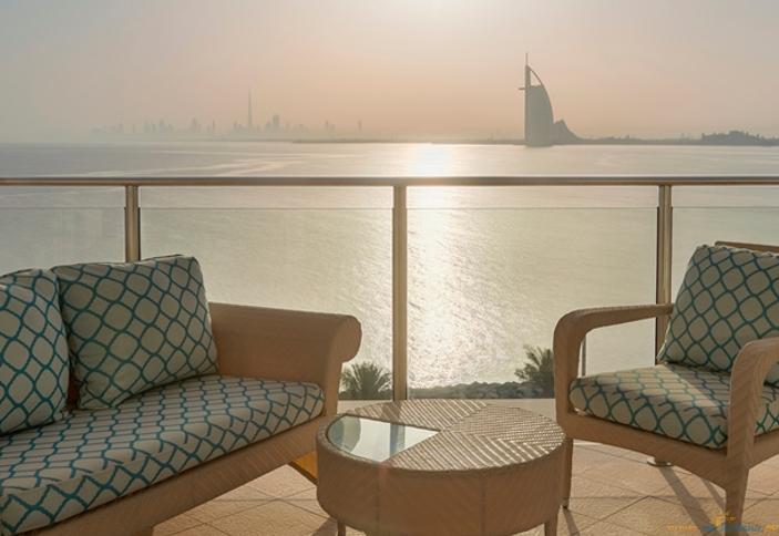 Waldorf Astoria Dubai Palm Jumeirah, Пальм Джумейра, Дубай, ОАЭ
