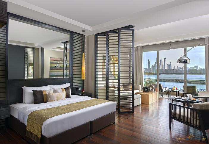 Отель Rixos The Palm Dubai, Пальм Джумейра, Дубай, ОАЭ