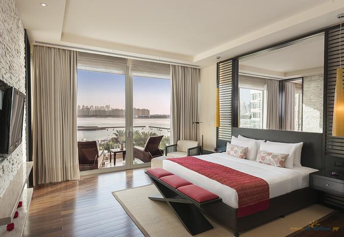 Отель Rixos The Palm Dubai, Пальм Джумейра, Дубай, ОАЭ