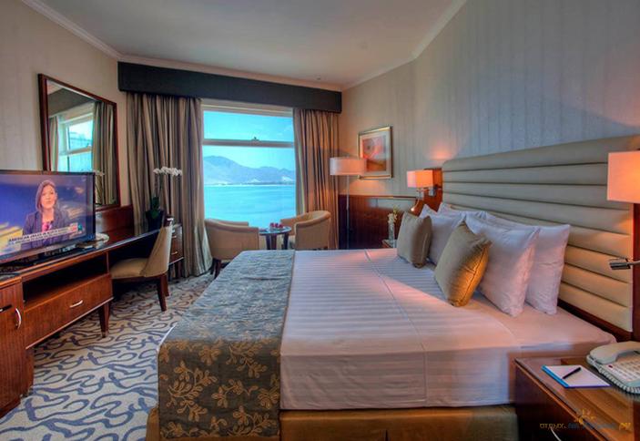 ОАЭ, Фуджейра, Oceanic Khorfakkan Resort & Spa