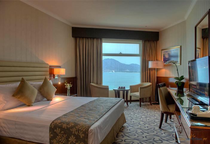 ОАЭ, Фуджейра, Oceanic Khorfakkan Resort & Spa