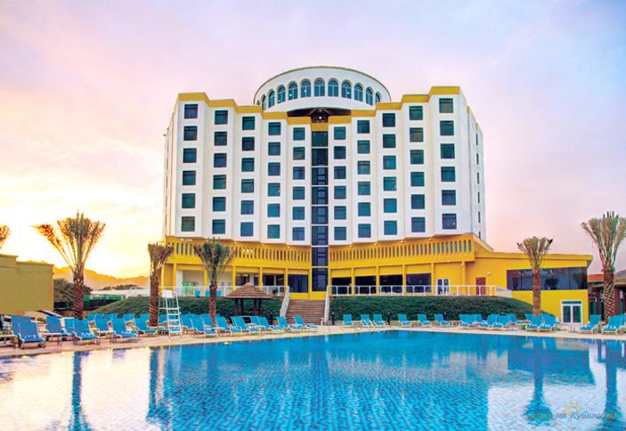ОАЭ, Фуджейра, Oceanic Khorfakkan Resort & Spa