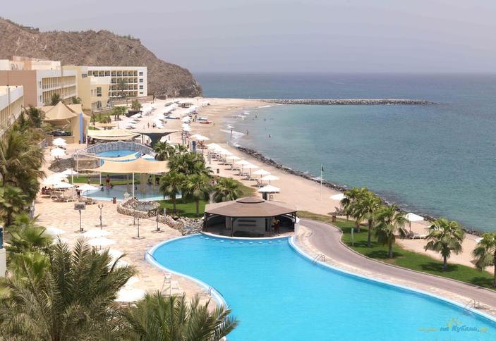 Дубай Radisson Blu Resort Fujairah