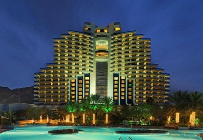 ОАЭ, Фуджейра, Le Meridien Al Aqah