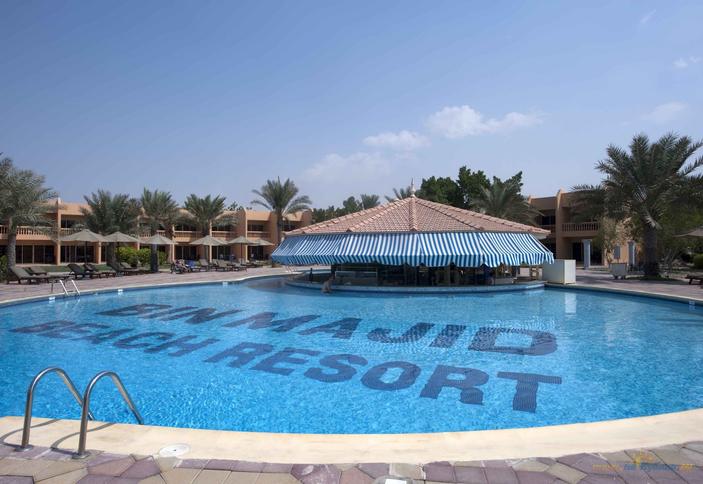 ОАЭ, Умм-аль-Кувейн, Bin Majid Beach Resort Resort