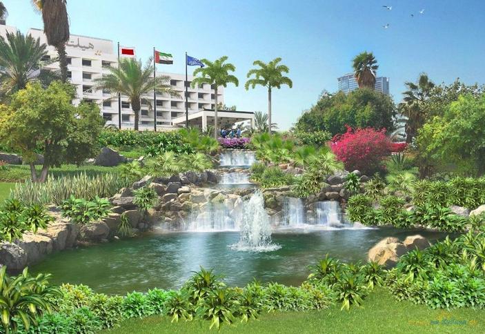 ОАЭ, Рас-эль-Хайма, Hilton Garden Inn Ras Al Khaimah