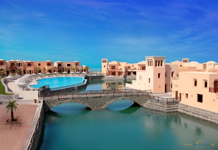 ОАЭ, Рас-эль-Хайма, The Cove Rotana Resort
