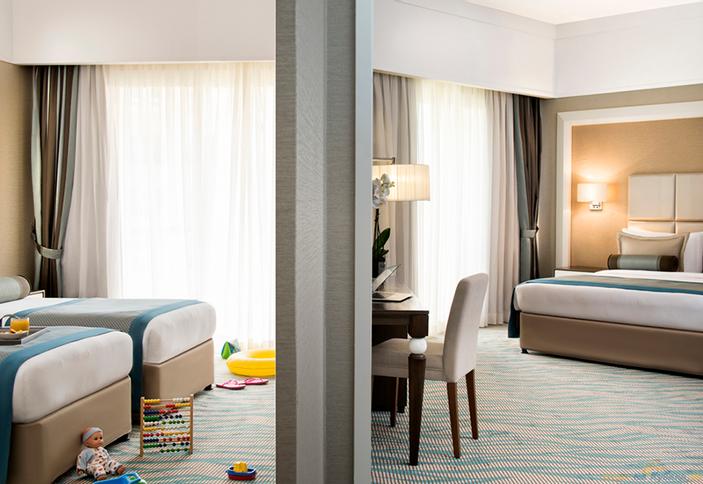 Отель Rixos Bab Al Bahr, Рас-аль-Хайма, ОАЭ