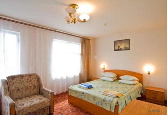 Пансионат Крымское Приморье, Крым, Феодосия, Курортное