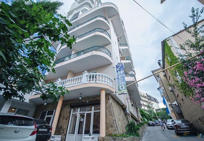 Отель 7 небо, Республика Крым, Алушта, Утес