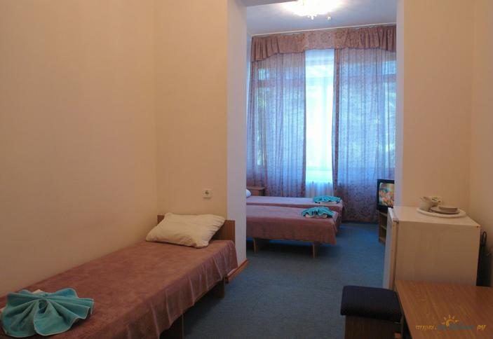 Пансионат Таврида, Республика Крым, г. Алушта
