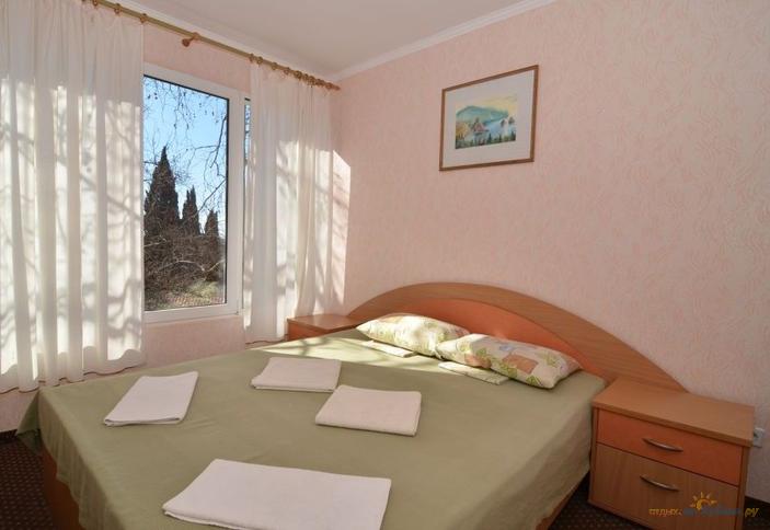 Гостиница «Чайка» Крым, Ялта, Гурзуф