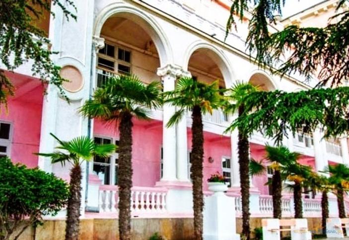 Вилла Марина, Крым, Алушта