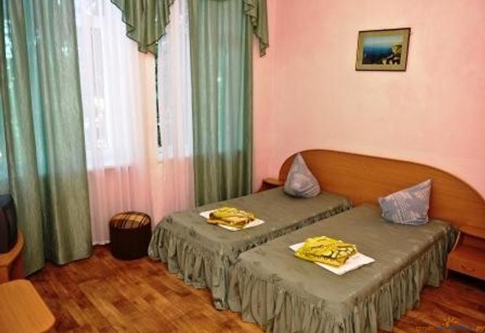 Вилла Мирина, Крым, Алушта