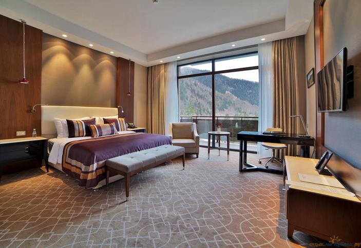 Отель Rixos Borjomi (Риксос Боржоми) (Риксос Боржоми), Грузия, Боржоми