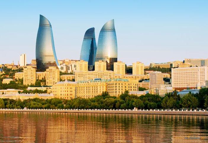 Отель Fairmont Baku at the Flame Towers, Азербайджан, Баку
