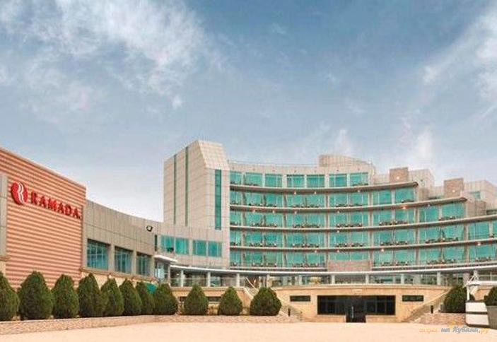 Отель Ramada by Wyndham Baku (Рамада бай Уиндхэм Баку), Азербайджан, Баку