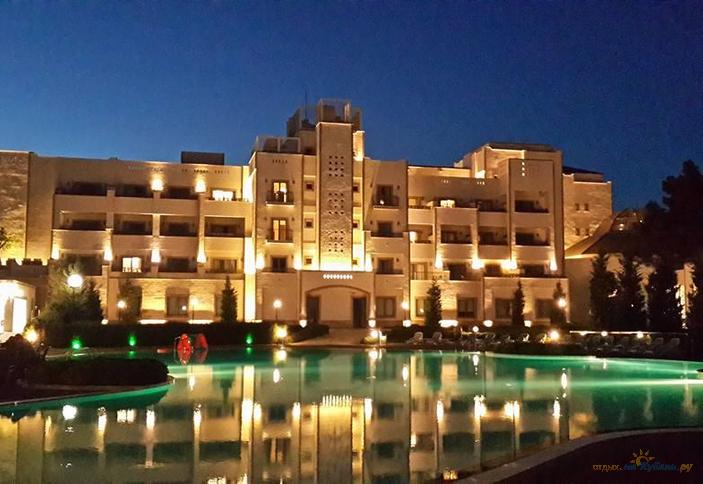 Отель Garabag Spa&Resort (Карабах), Азербайджан, Нафталан