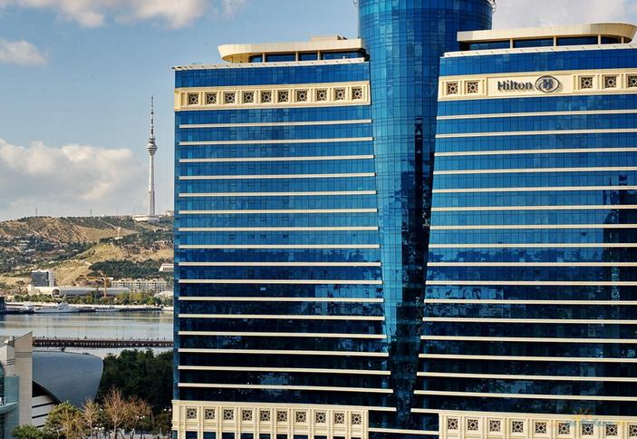 Отель Hilton Baku, Баку, Азербайджан