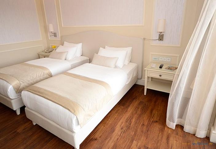 Клуб двухместный с французским балконом, Отель Garabag Spa&Resort (Карабах), Азербайджан, Нафталан