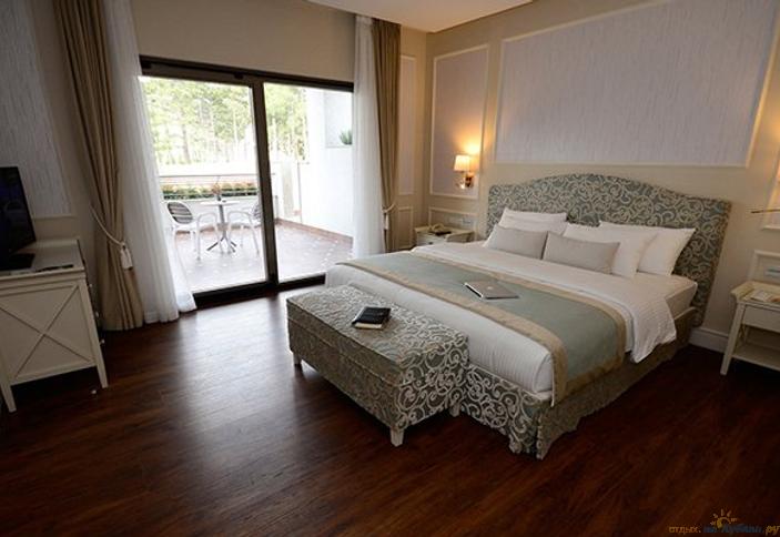 Семейный трехкомнатный с террасой, Отель Garabag Spa&Resort (Карабах), Азербайджан, Нафталан