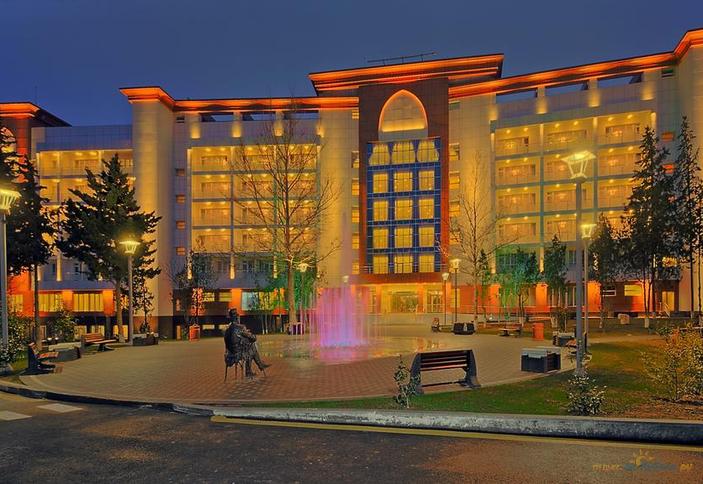 Отель&SPA CHINAR (Чинар), Азербайджан, Нафталан