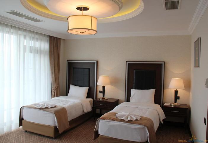 Стандарт улучшенный двухместный, Отель&SPA CHINAR (Чинар), Азербайджан, Нафталан