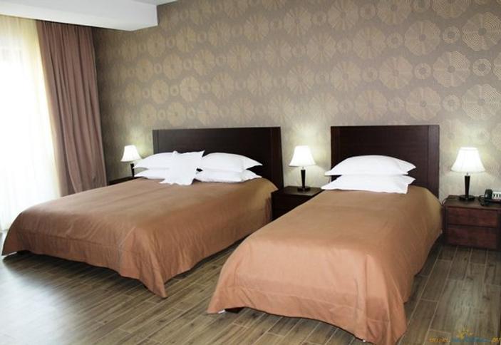 Полулюкс трехместный, отель&SPA Crystal (Кристал), Грузия, Бакуриани