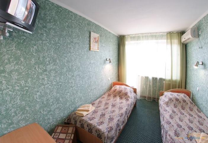 Стандарт двухместный (6-этажный корпус). Пансионат 