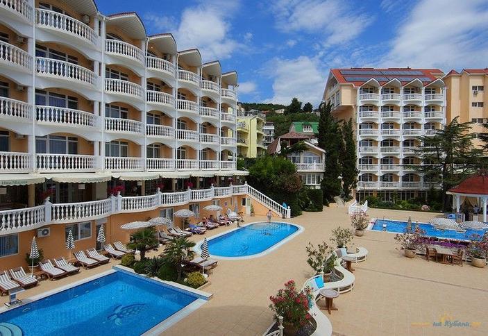 Вилла ИваМария, Крым, г. Алушта