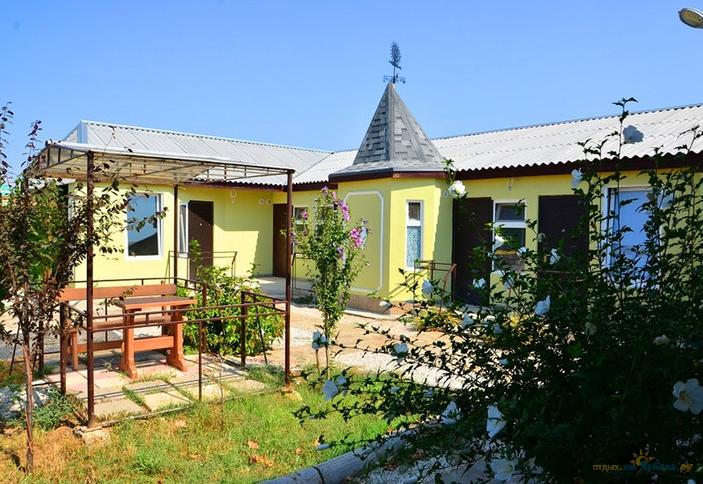 Гостевой дом Бумеранг, Республика Крым, Евпатория, Заозерное