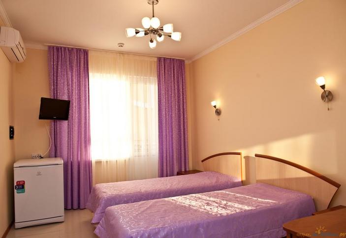 Двухместный стандарт. Гостиница Kamilla Small Hotel (Камилла), Республика Крым, Николаевка