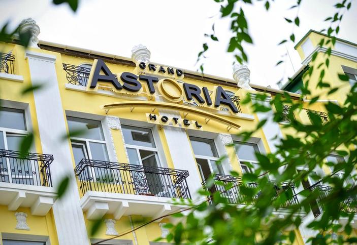 Гостевой дом Grand Astoria (Гранд Grand Astoria (Гранд Астория)), Республика Крым, Феодосия