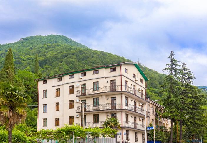 Отель Эллада, Абхазия, Гагра