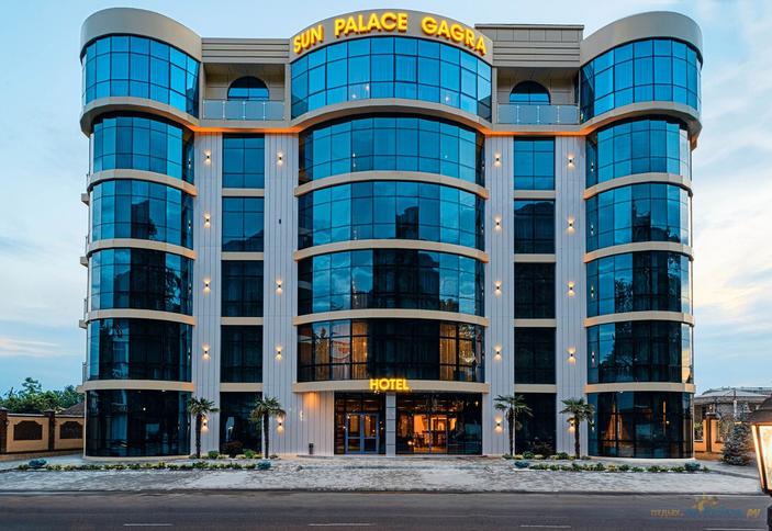 Отель Sun Palace Gagra, Гагра, Абхазия