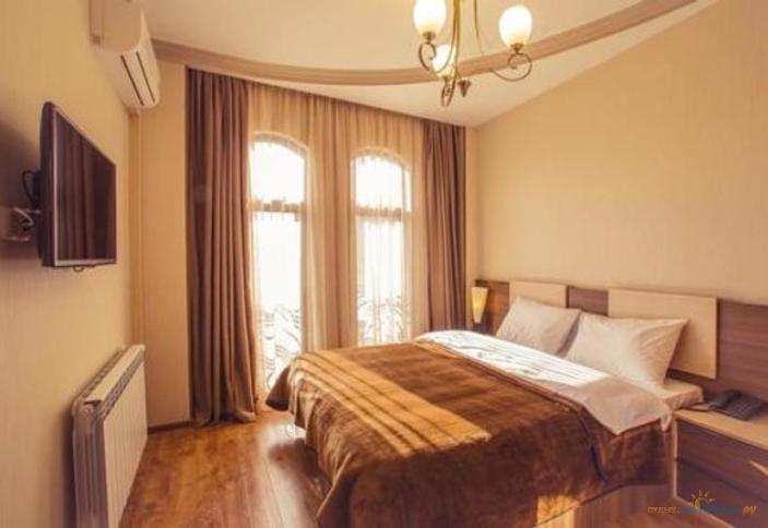 Стандарт двухместный DBL. Отель Royal Venezia (Роял Венеция). Грузия, Батуми