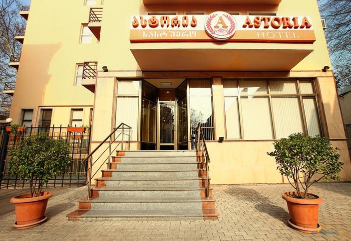 Отель Astoria (Астория), Грузия, Тбилиси