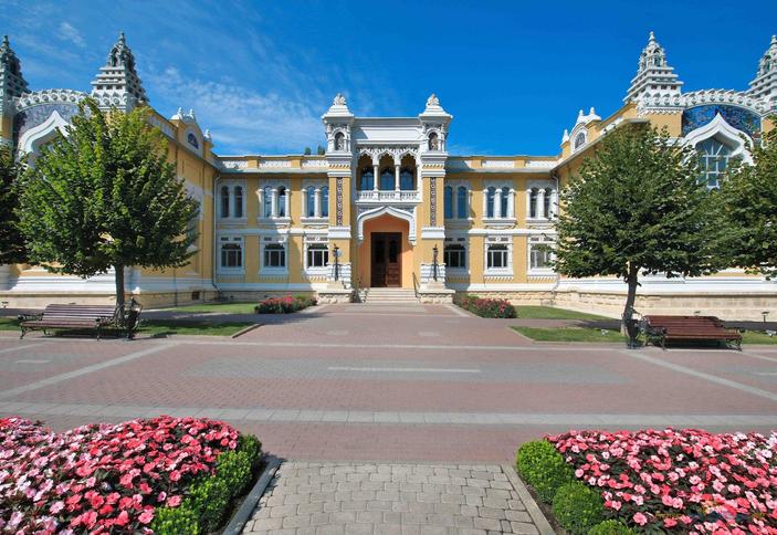 Санаторий Главные Нарзанные Ванны. Ставрополь, Кисловодск