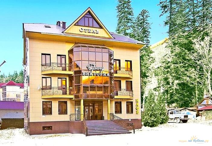Гостиница Гранд Виктория, Республика Карачаево-Черкессия, Домбай, Пихтовый мыс