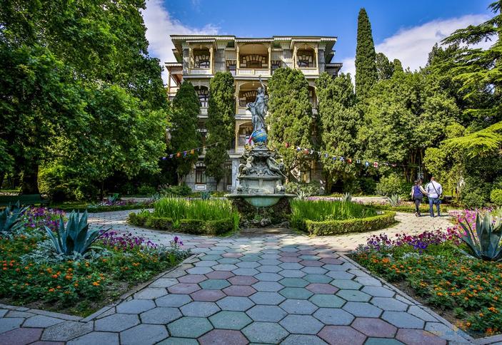 Санаторий Гурзуфский. Крым, Ялта, Гурзуф
