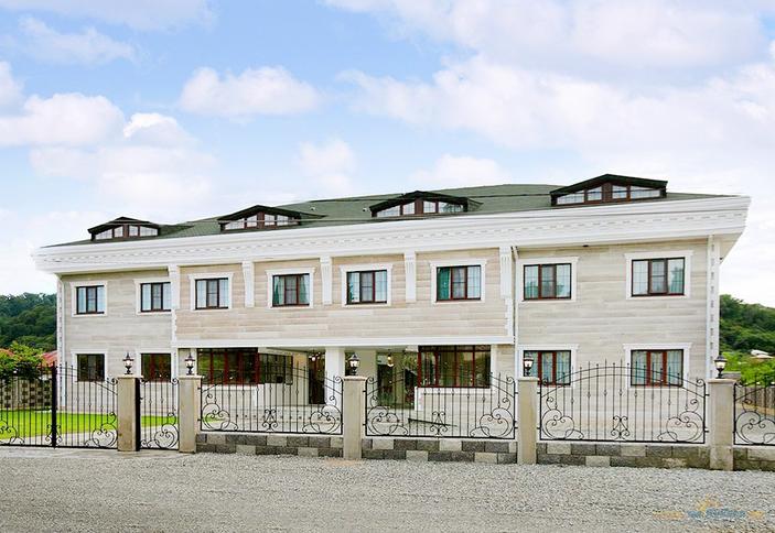 Отель Lucette Guest House (Люсетт). Абхазия, Пицунда