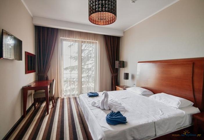 Семейный двухкомнатный четырехместный. Отель Afon Resort (Афон Резорт). Абхазия, Новый Афон