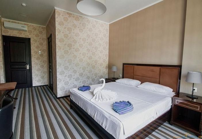 Стандарт двухместный. Отель Afon Resort (Афон Резорт). Абхазия, Новый Афон