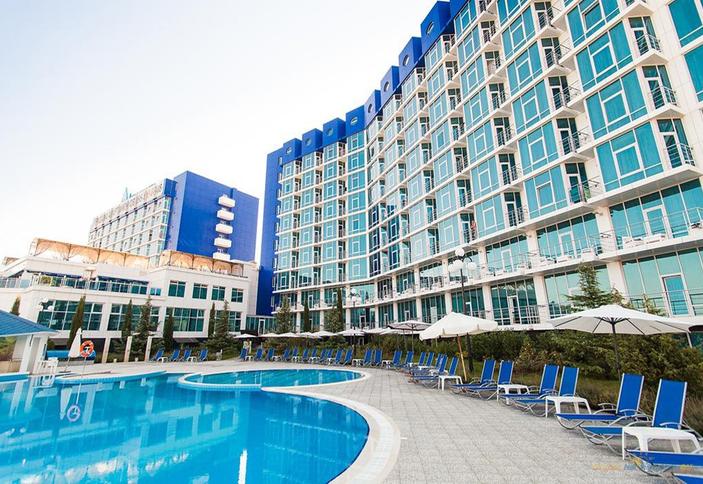 Курортный комплекс Aquamarine Resort & SPA (Аквамарин). г. Севастополь, Республика Крым