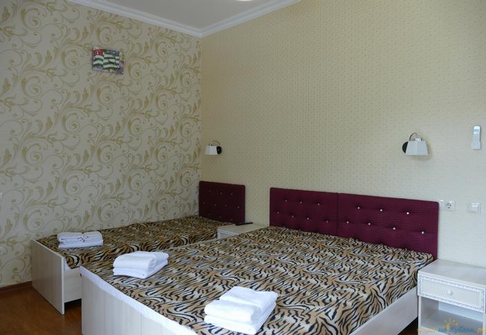 SVK Hotel Республика Абхазия, Гудаутский р-н, г. Новый Афон номер стандарт 3-местный